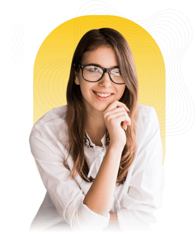 Mujer profesional innovadora